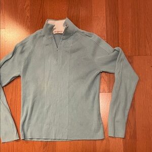 Polo Jeans Light Blue Half-Zip Sweater